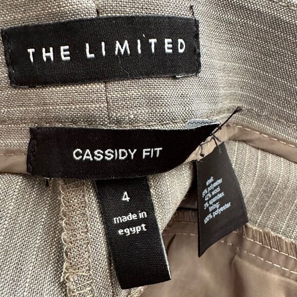 The Limited Gray Professional Pant Suit, Size 10 Blazer, size 4 pants - Picture 14 of 15